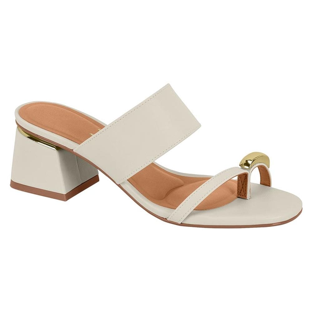 Tamanco Feminino De Salto Bloco Vizzano 6428.148.7286