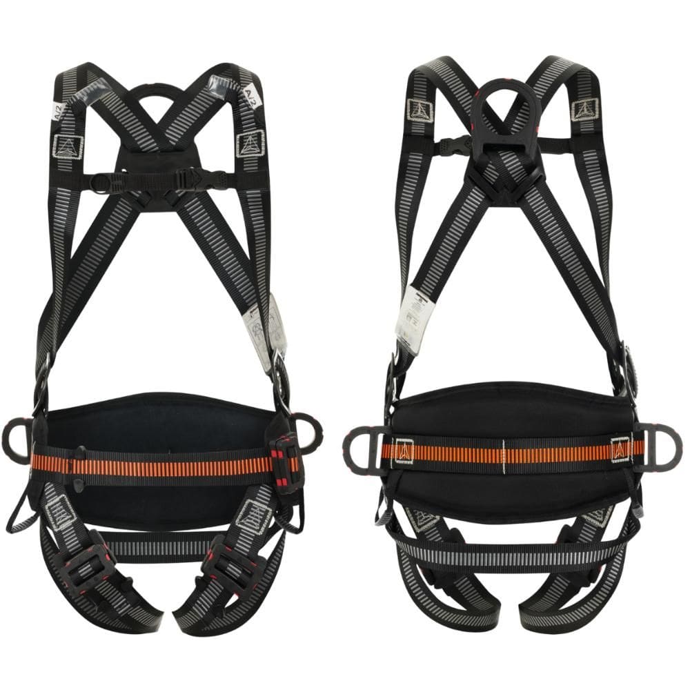 Cinto Paraquedista 4 Pontos Cinturão De Segurança Eletricista Dielétrico CA 44267 HAR44EL Delta Plus