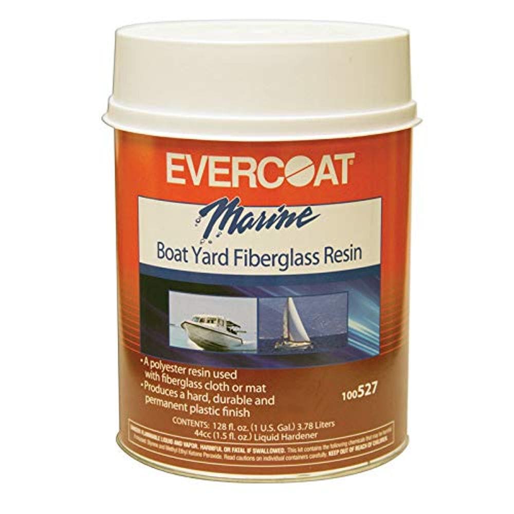 Resina de fibra de vidro Evercoat Boat Yard Marine 3.78L