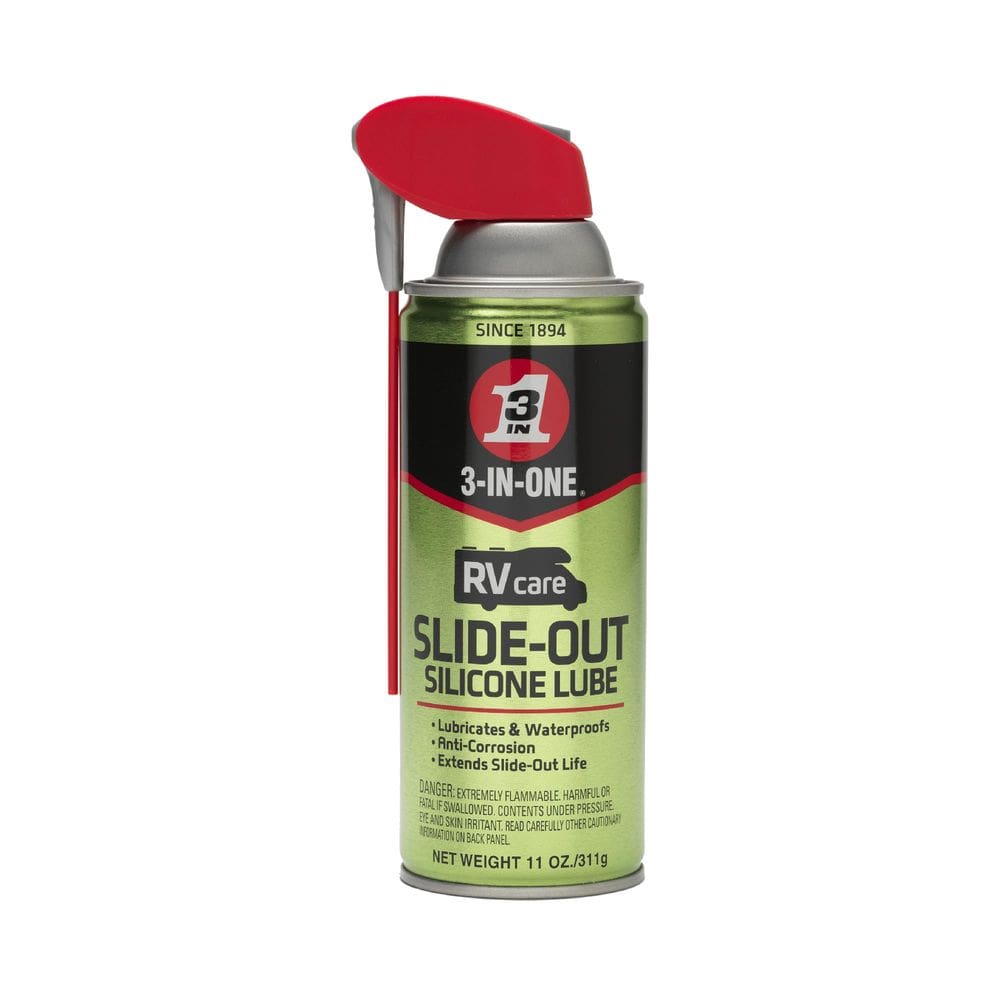 Lubrificante de silicone 3 em um RVCare Slide-Out 325 ml (pacote com 1)
