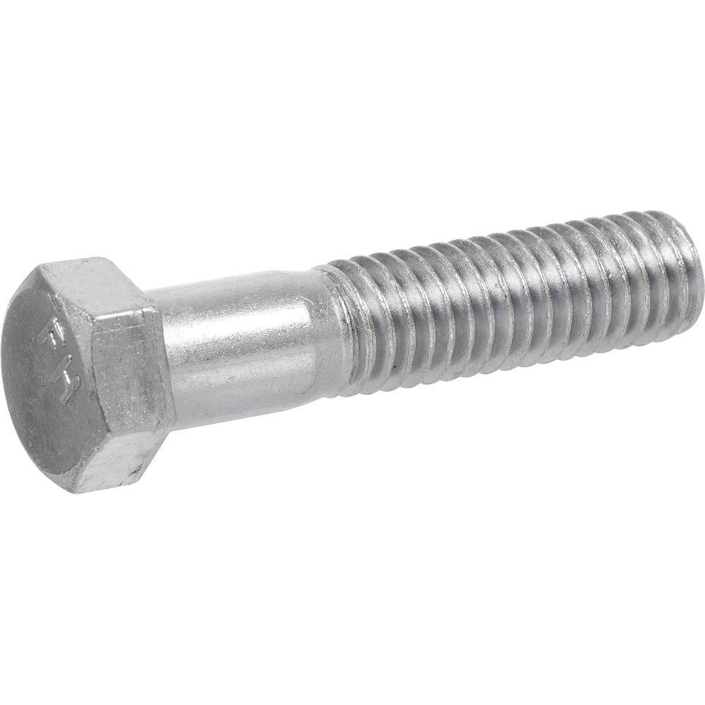 Parafuso hexagonal Hillman de aço de 6 mm x 5 cm, pacote com 100