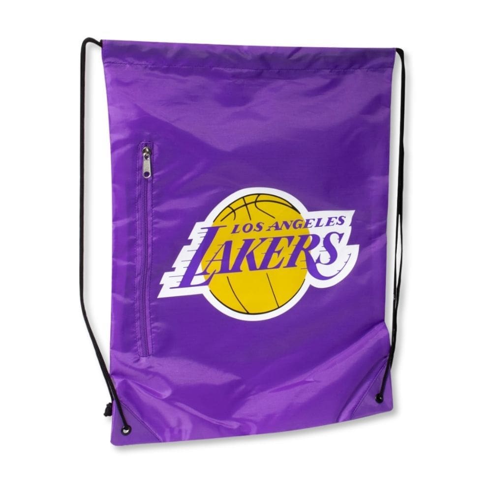 Sacola Nylon De Ginastica Nba Los Angeles Lakers - Maccabi
