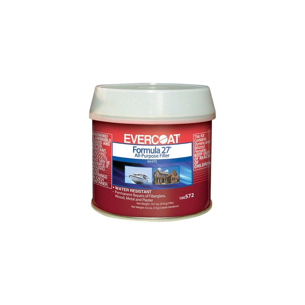 Selante Evercoat Formula 27 Resistente à Água Branca 410ml