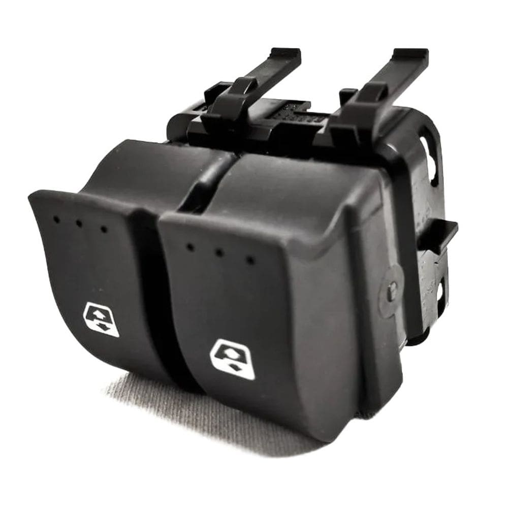 Renault Sandero Botão Duplo Vidro Eletrico Traseiro Genuíno