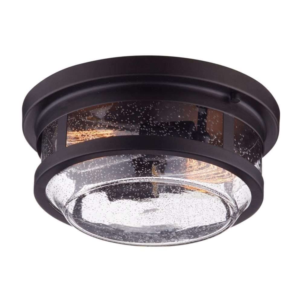 Luminária externa Globe Electric Vintage Switch Bronze