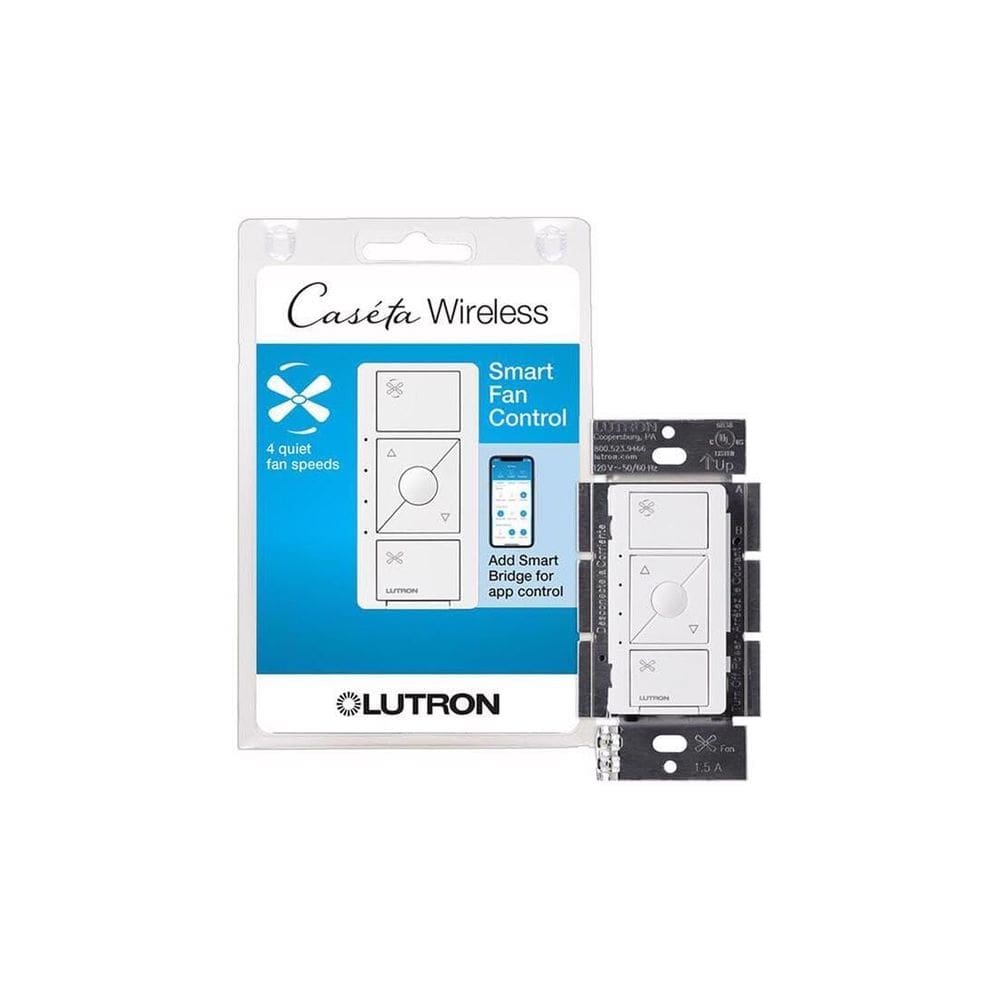 Controle de velocidade do ventilador inteligente Lutron Caseta Wireless PD-FSQN