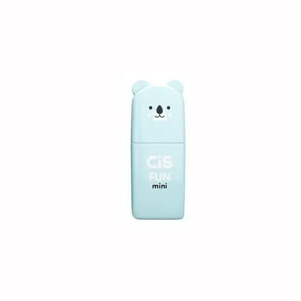 Pincel marca texto Fun Mini Azul Pastel - Cis