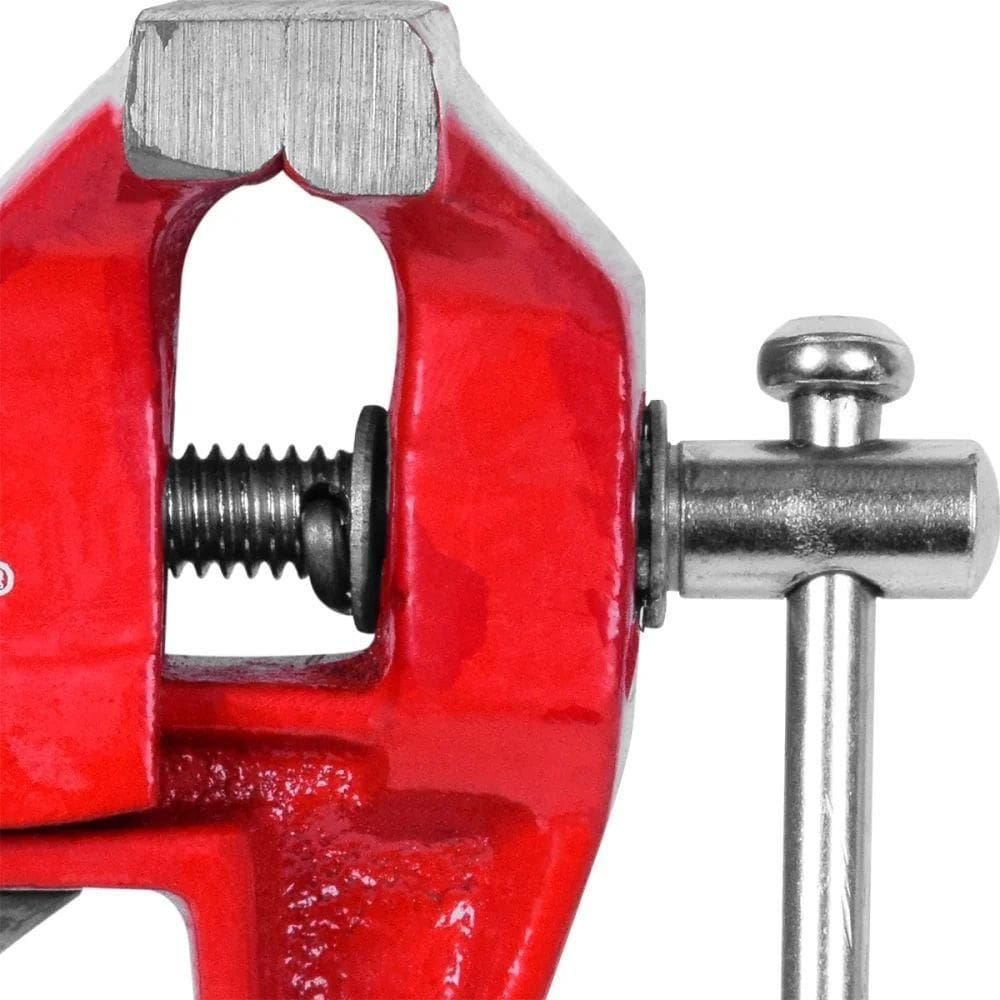 Torno De Bancada 75mm Fixo Mini Worker