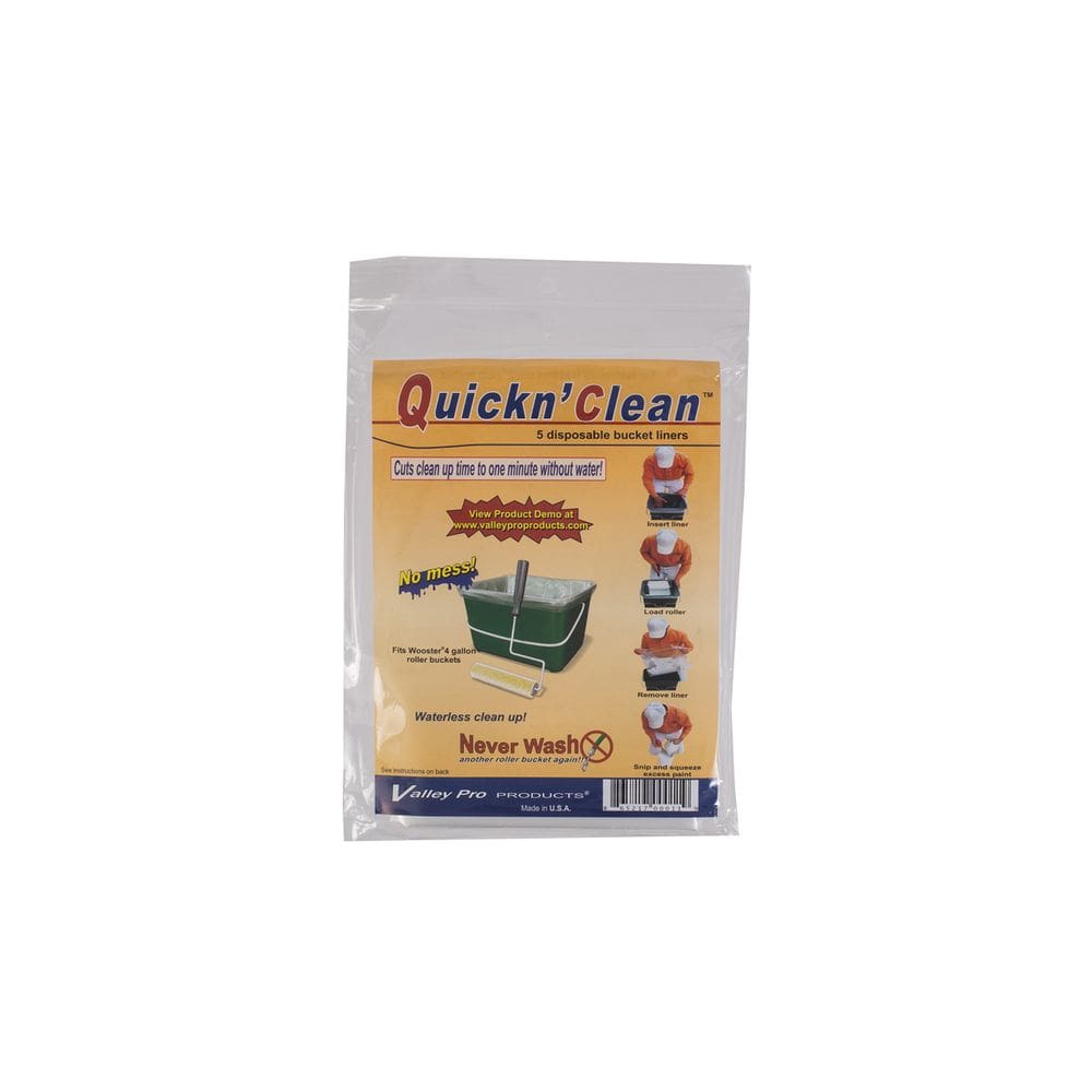 Forro de caçamba Wooster 221010 R471 15L Quickn Clean para 4G