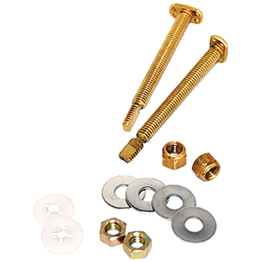 Parafusos de banheiro Millrose 73065 Monster Advantage 8 mm x 57 mm azuis