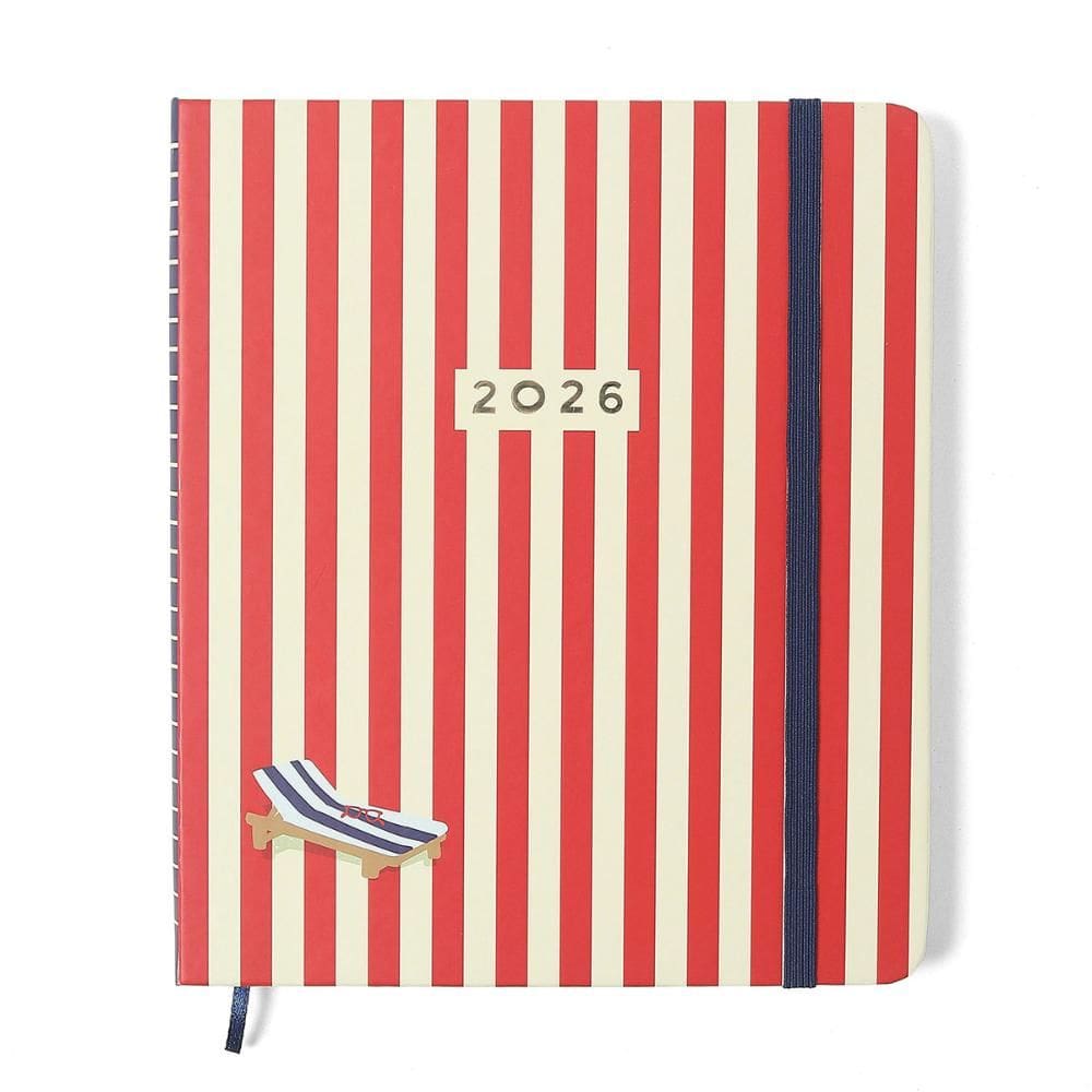 Agenda planejamento semanal 17x19,5 Praia Sol 2026 Cicero