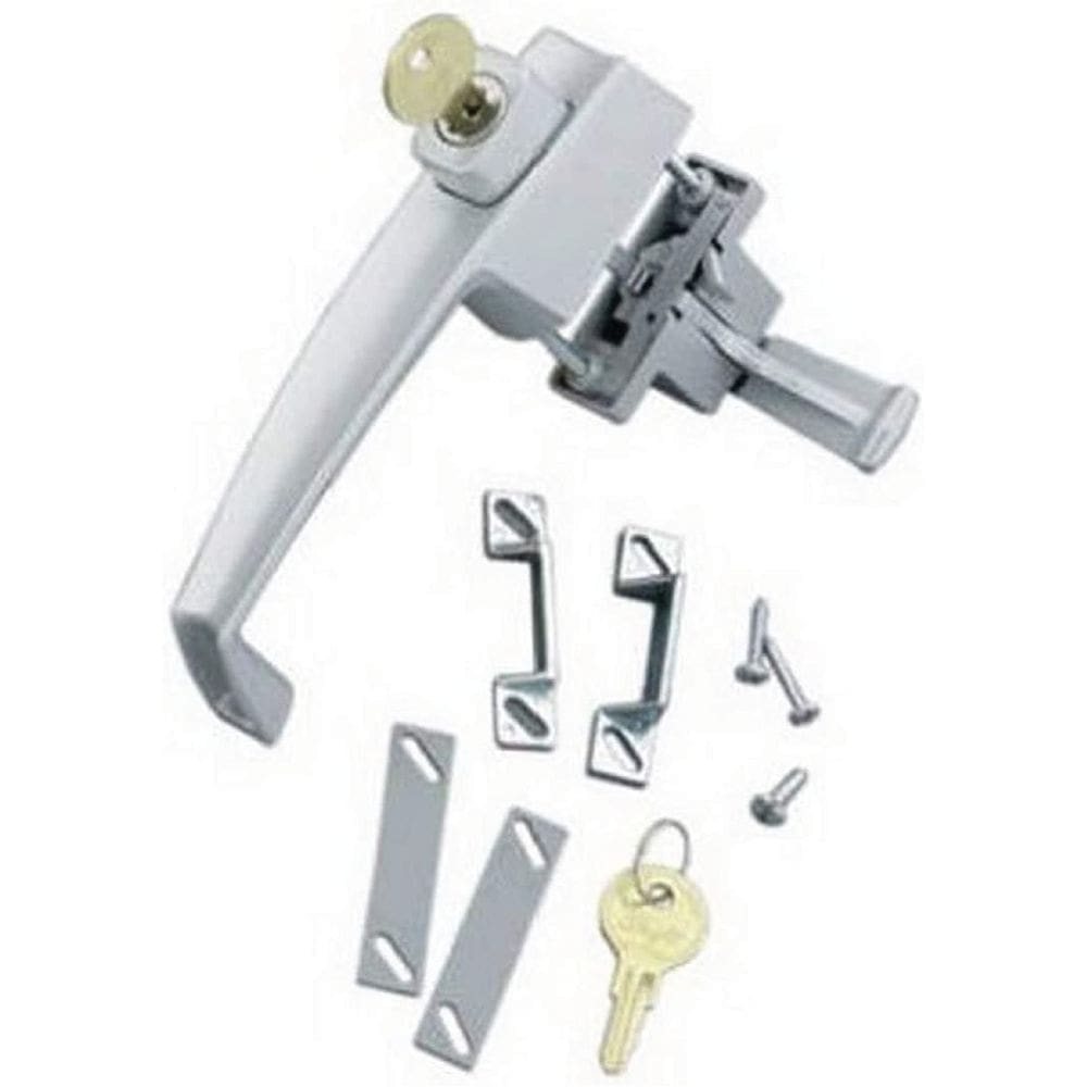 Fechadura de porta Wright Products VK333X3 Botão de pressão com chave de amarração