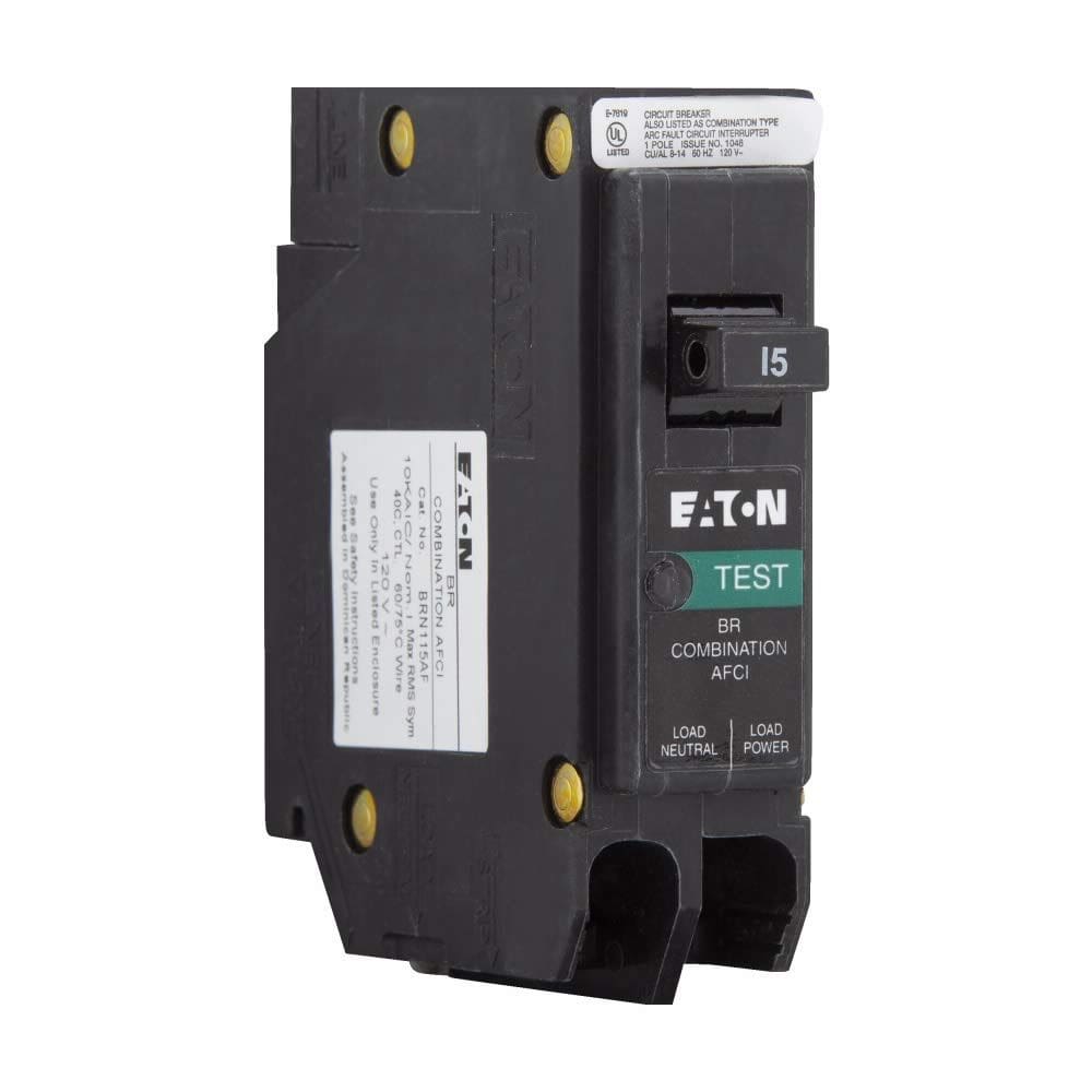 Disjuntor Eaton BRN115AF Br Combo Afci 15A 10kA