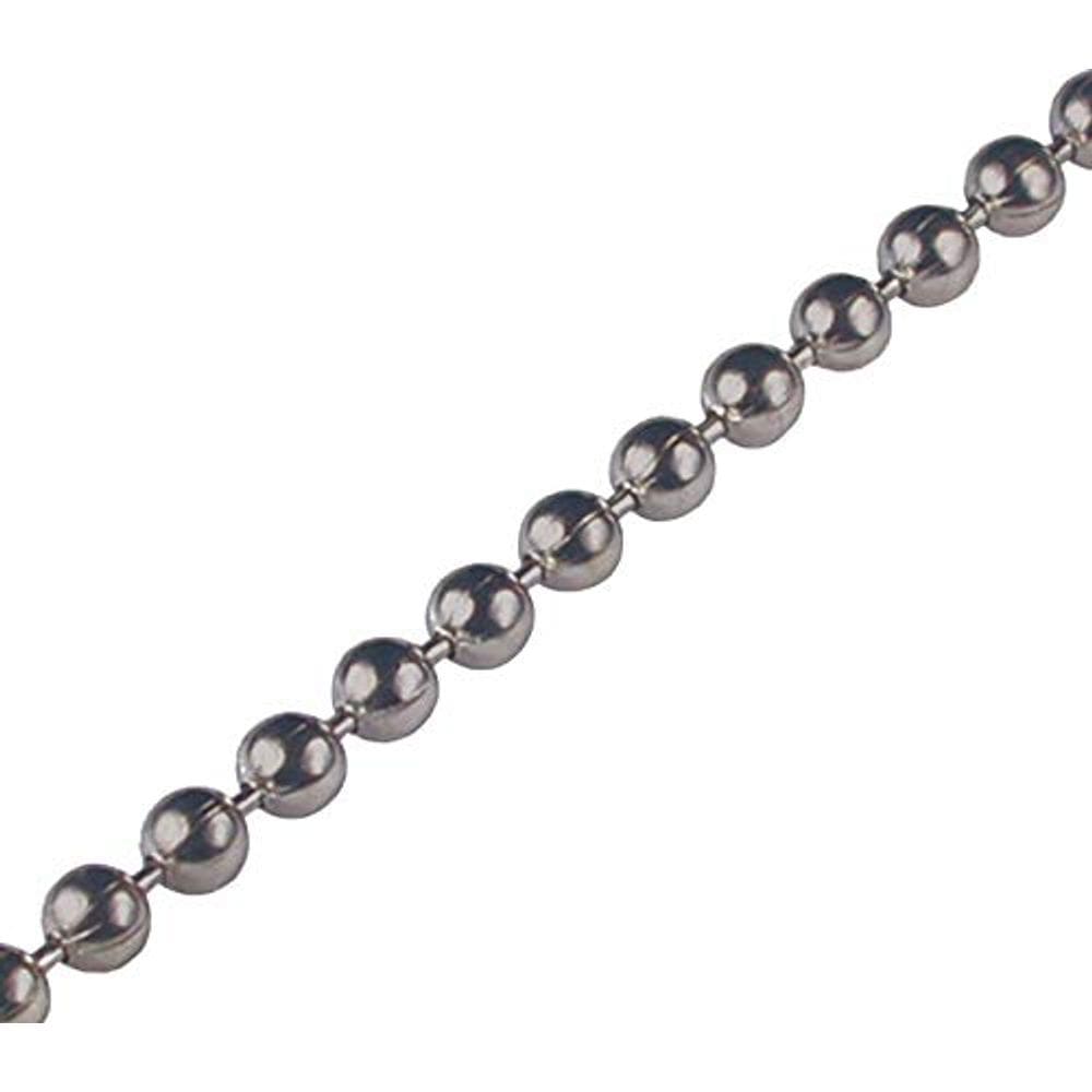 Corrente frisada Hillman Metal Silver