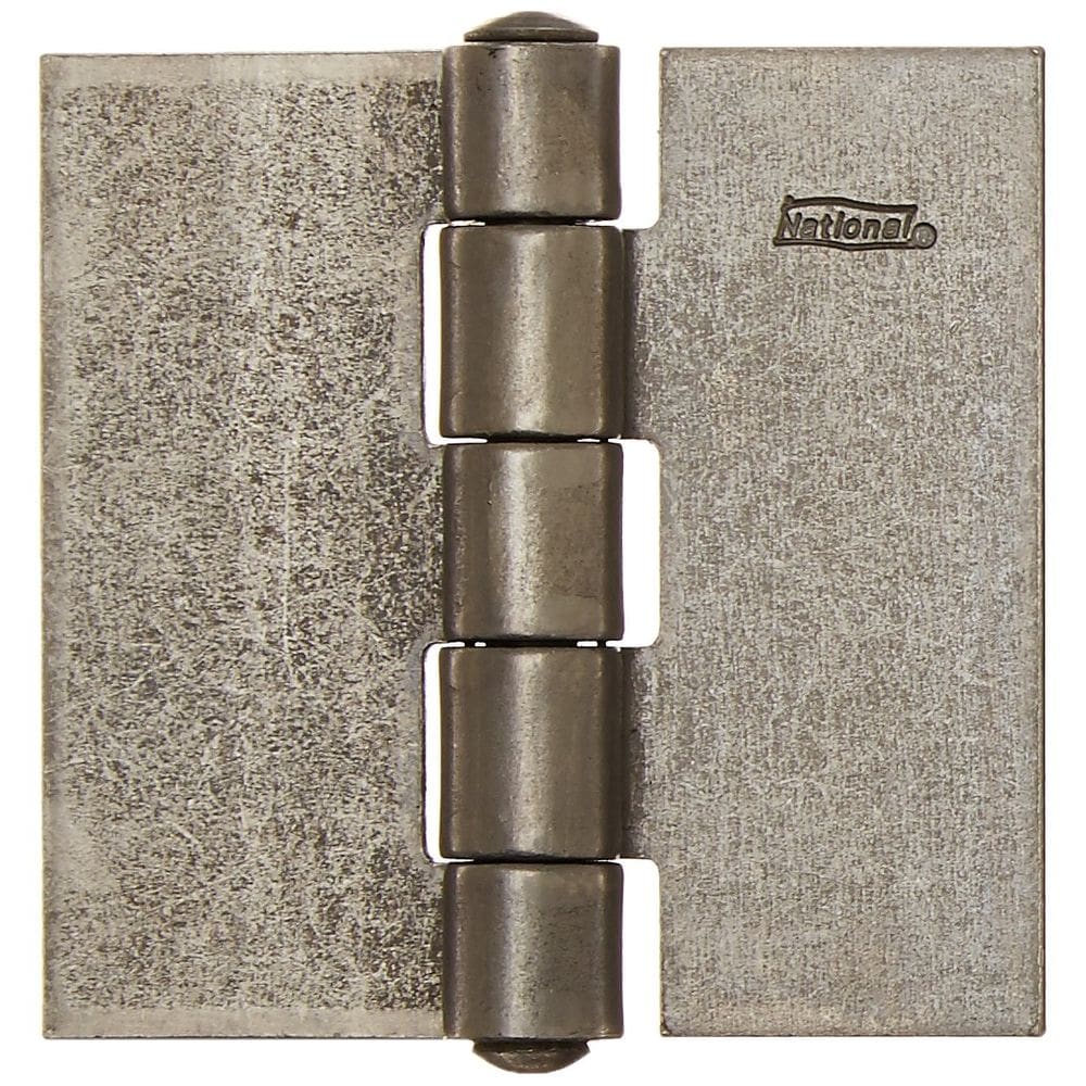 Dobradiça de porta National Hardware B560 2-1/2 em aço liso