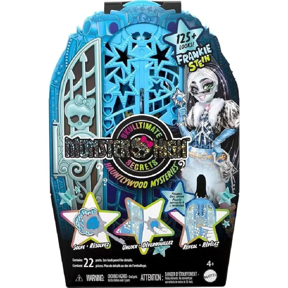 Mattel Monster High Skulltimate Secrets Frankiestein
