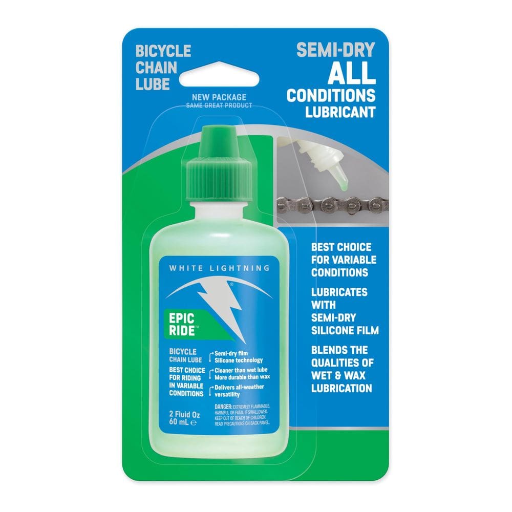 Corrente de bicicleta Lube White Lightning Epic Ride 60ml