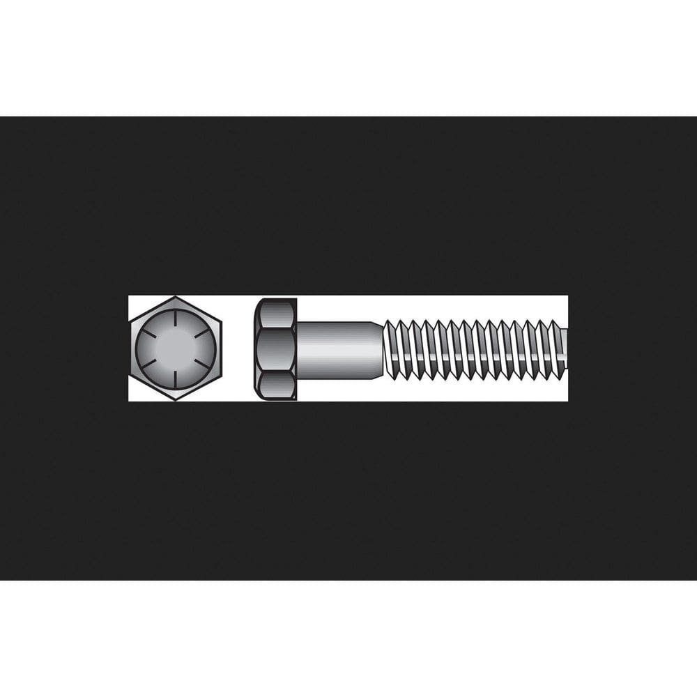 Parafuso Hillman 2,5 cm de diâmetro x 10 cm L Aço tratado termicamente, pacote com 10