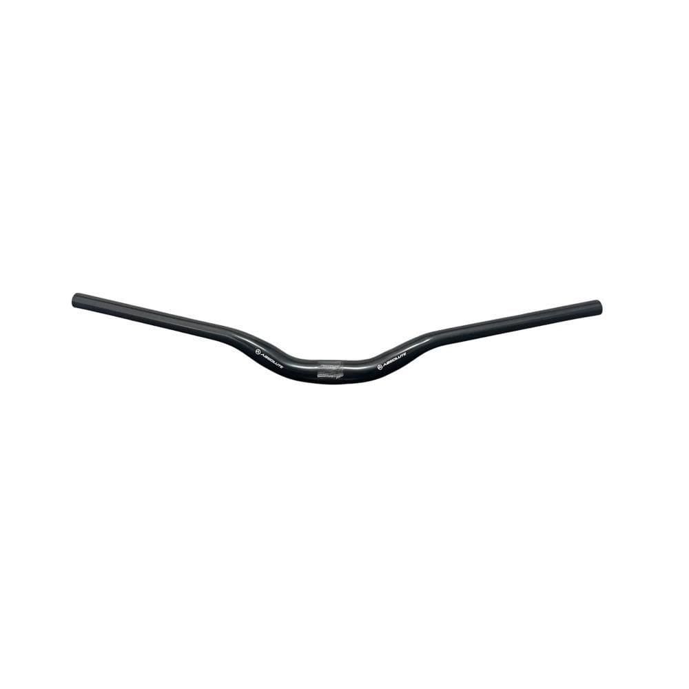 Guidão Aço Voador MTB 31,8x680mm Preto 25mm de Altura