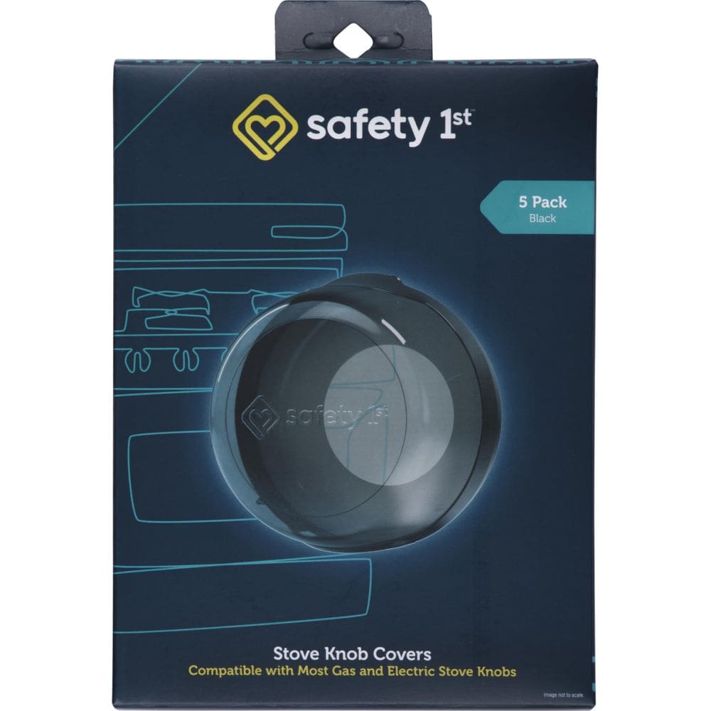 Stove Knob Safety Covers Safety First Child Proof (conjunto de 5)