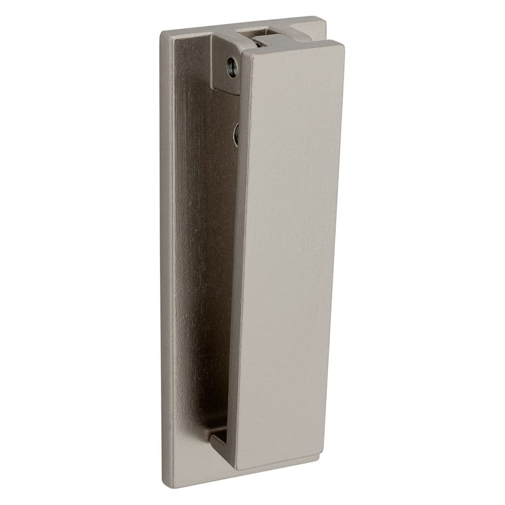 Aldrava de porta de junco National Hardware N336-704 12 cm de níquel acetinado