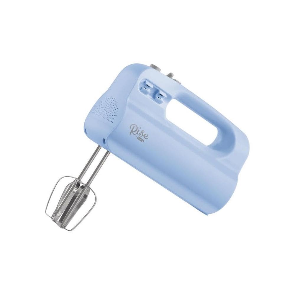 Misturador de alimentos Rise By Dash Aqua Sky, batedeira manual de 5 velocidades