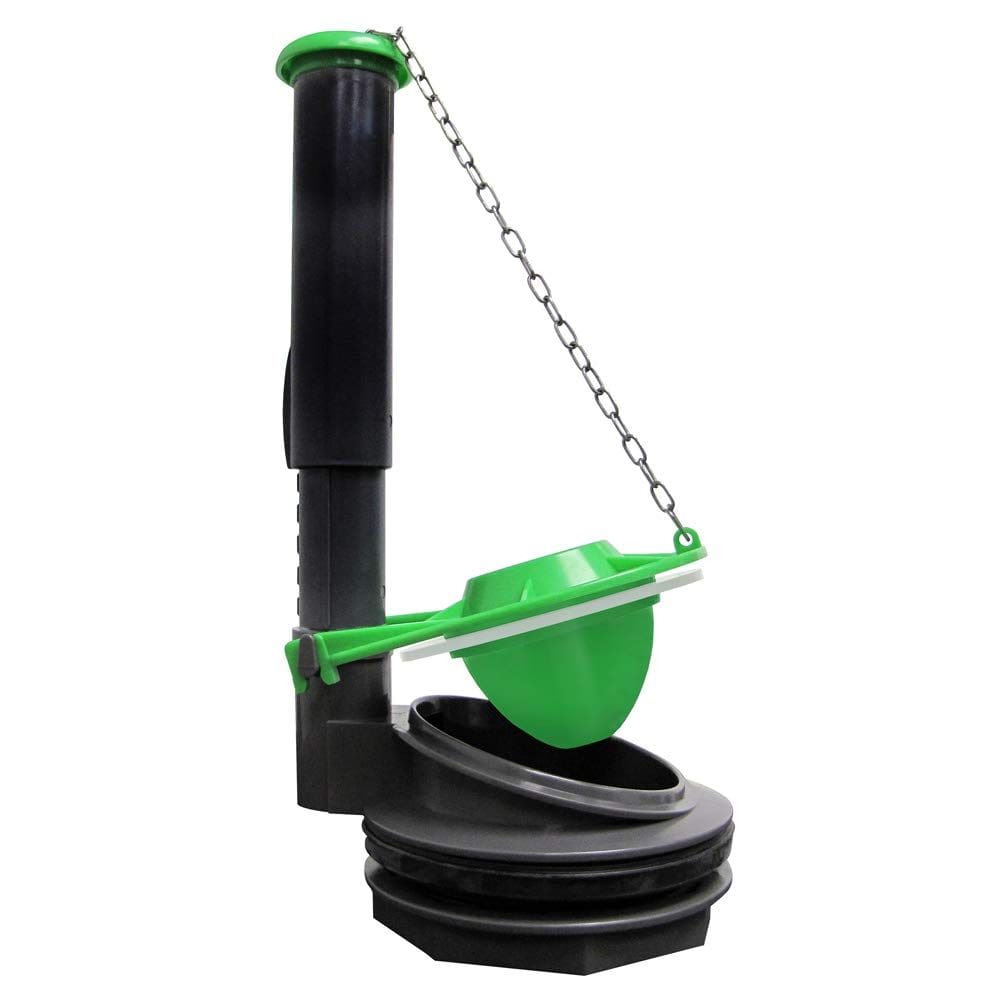 Válvula de descarga de vaso sanitário Plumb Pak K835-10 cinza verde de 3 polegadas