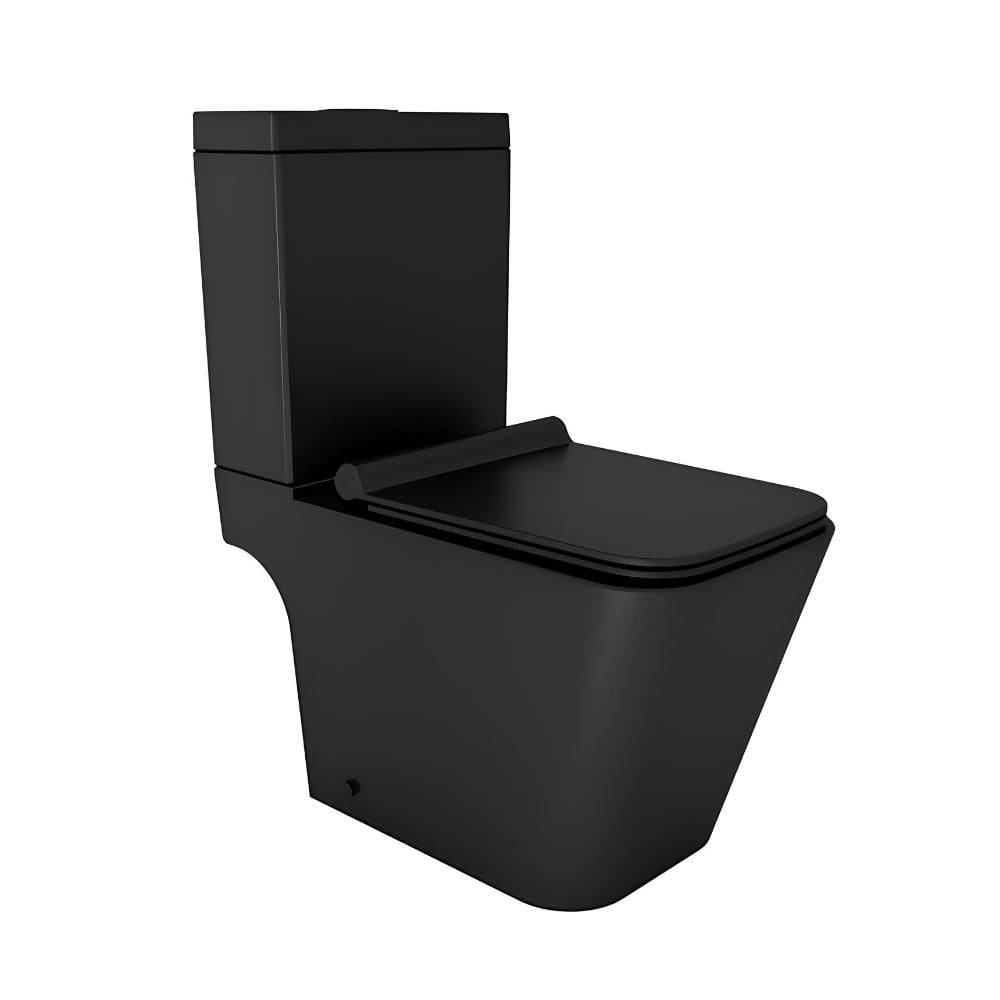 Bacia com Caixa Acoplada Vougan Ônix Kit Completo Docol