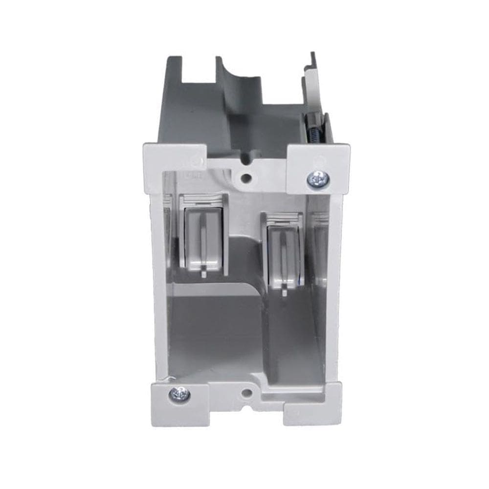 Caixa de distribuição Cantex PVC 8x6x3 cm, retângulo de 1 gangue