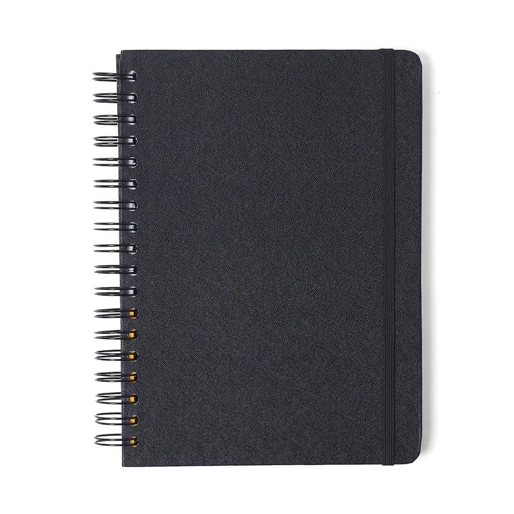 Caderno colegial 10x1 160 fls Clássica Preta Cicero