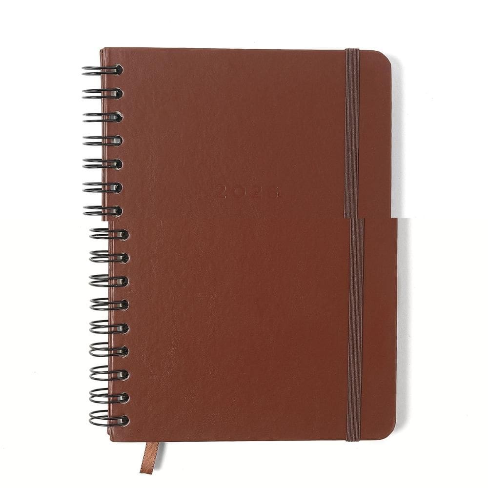 Agenda anotações semanal 14x21 Clássica Café 2026 Cicero