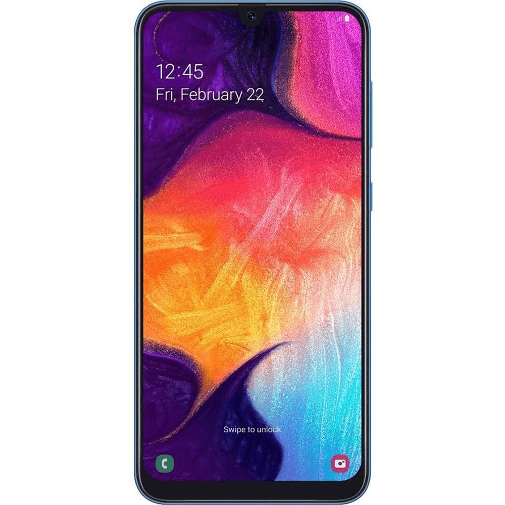 Usado: Samsung Galaxy A50 128 GB Azul - Muito Bom