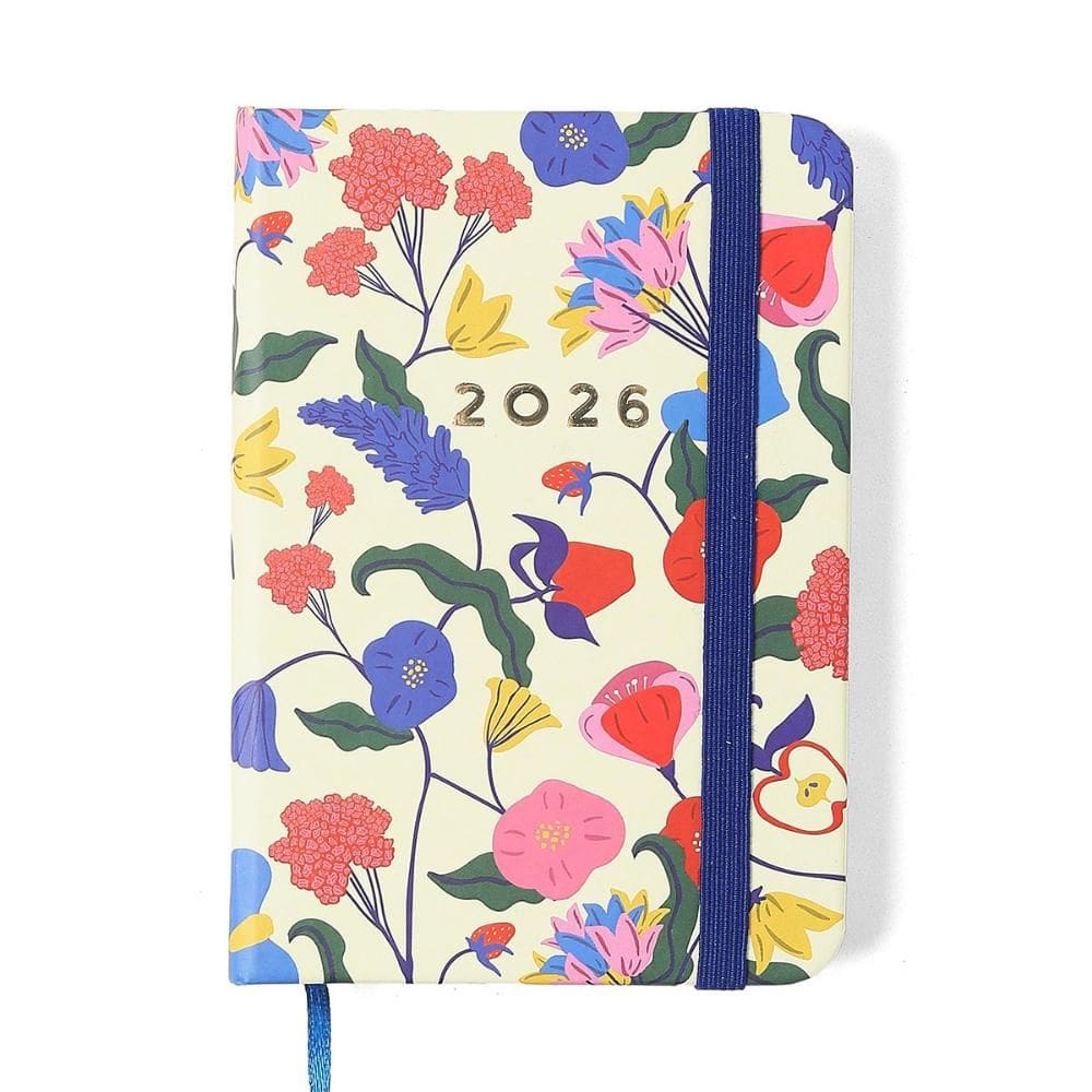 Agenda planner semanal 9x13 Off White 2026 Cicero