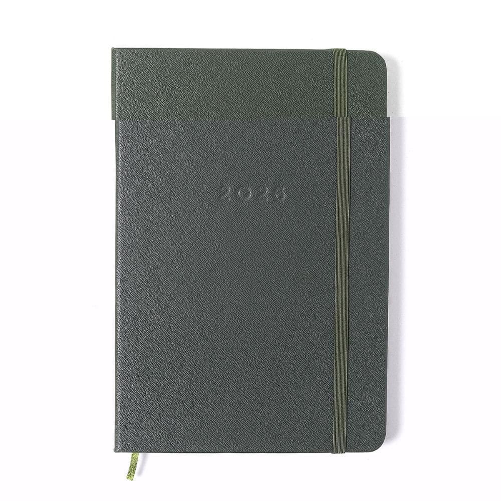 Agenda anotações semanal 14x21 Verde Oliva 2026 Cicero