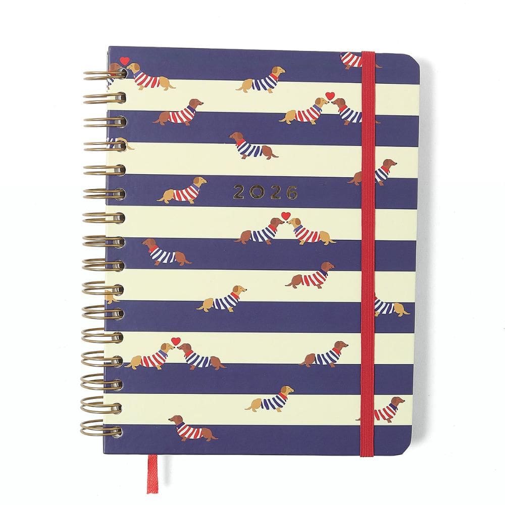 Agenda planner notas semanal 14x21 Cahorros 2026 Cicero