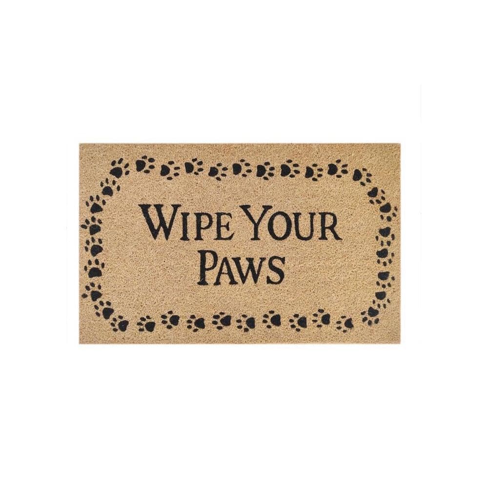 Tapete de porta FIRST CONCEPT Coir Waterproof Year of Paws