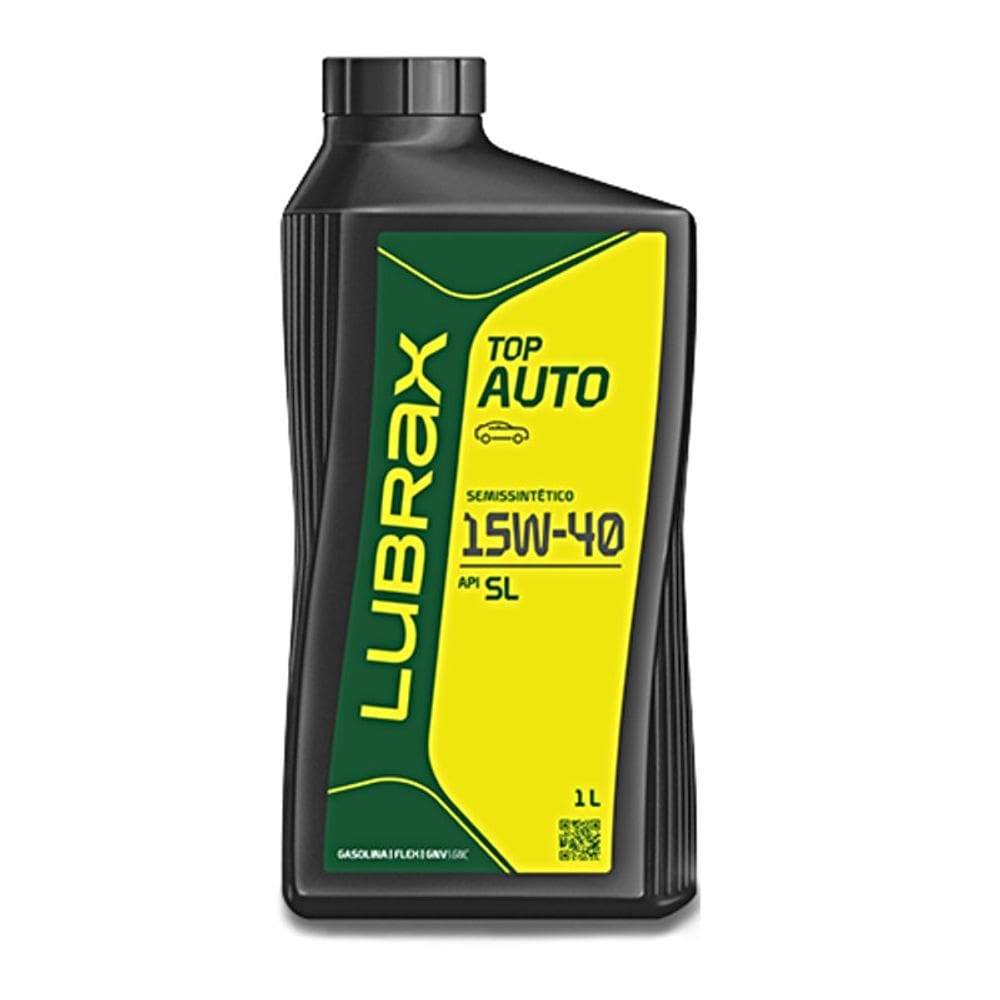 Oleo Lubrax Top Auto 15W40 Sl Semissintetico 1 Litro