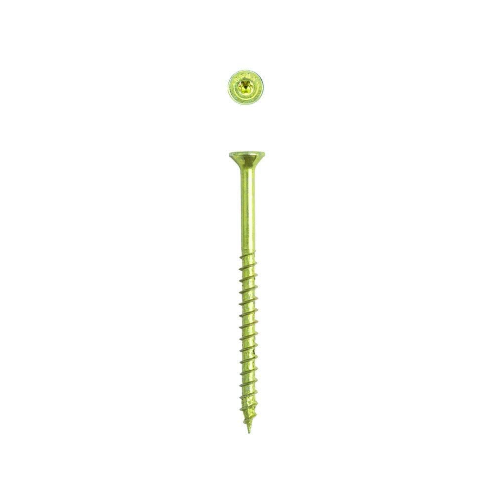 Parafusos para madeira SPAX 8x2 Amarelos 0,5 kg