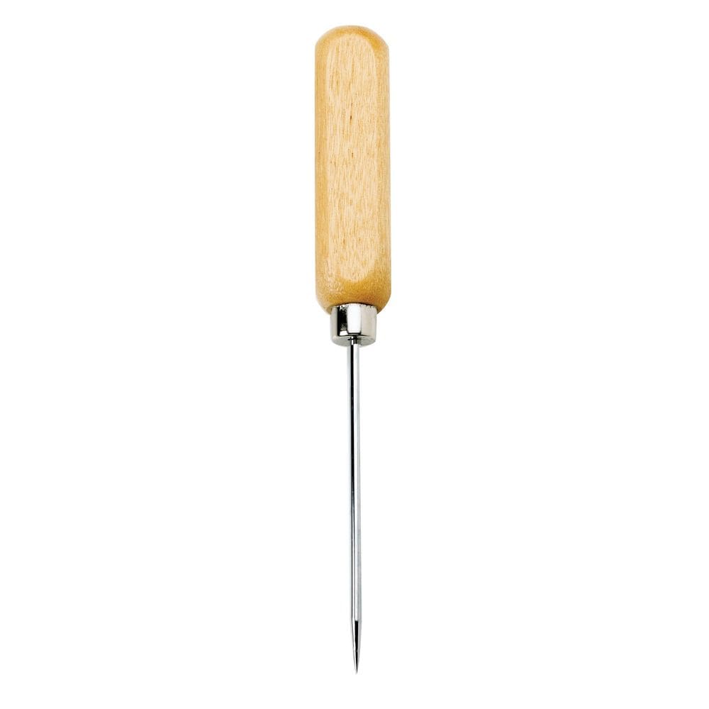 Ice Pick HIC Kitchen Steel and Wood Alça 20cm
