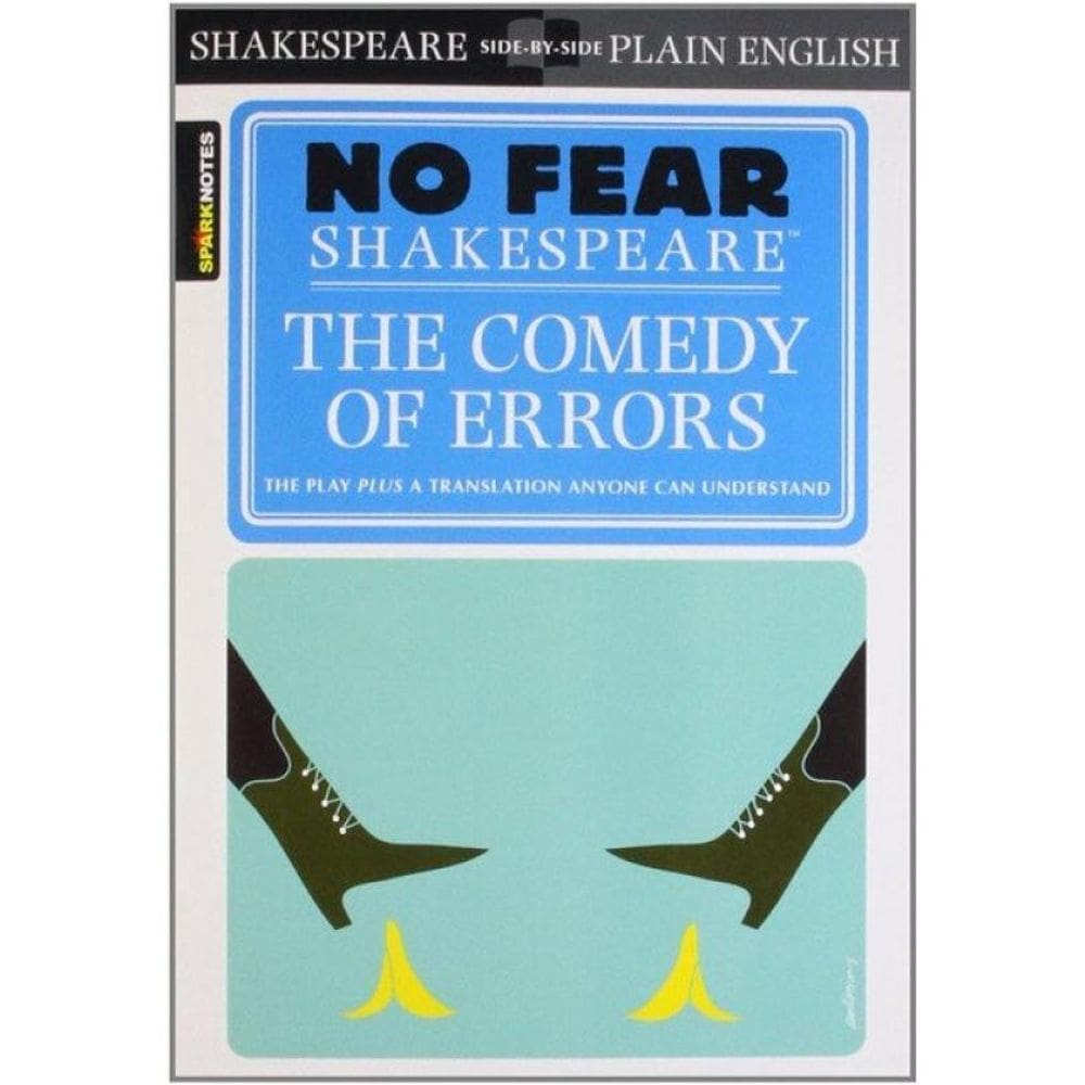 Comedy Of Errors, The (No Fear Shakespeare)