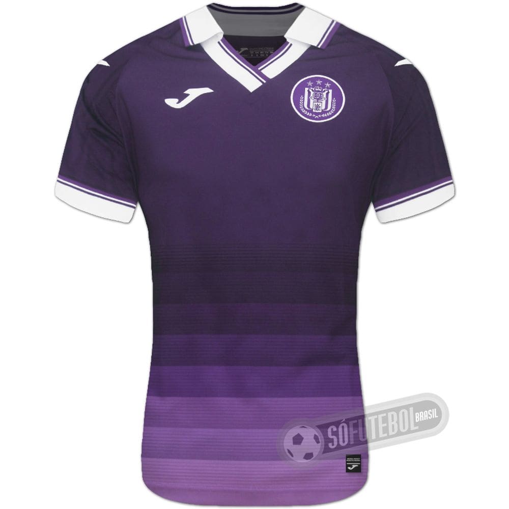 Camisa Anderlecht - Modelo I