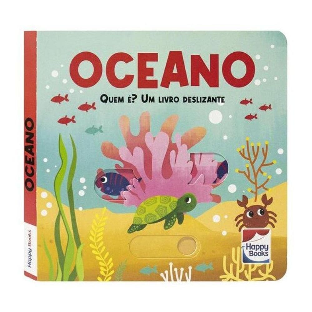 Quem É? Um Livro Deslizante: Oceano