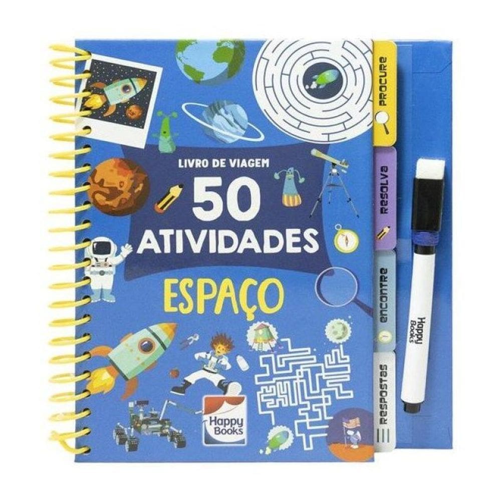 Livro De Viagem: Espaço