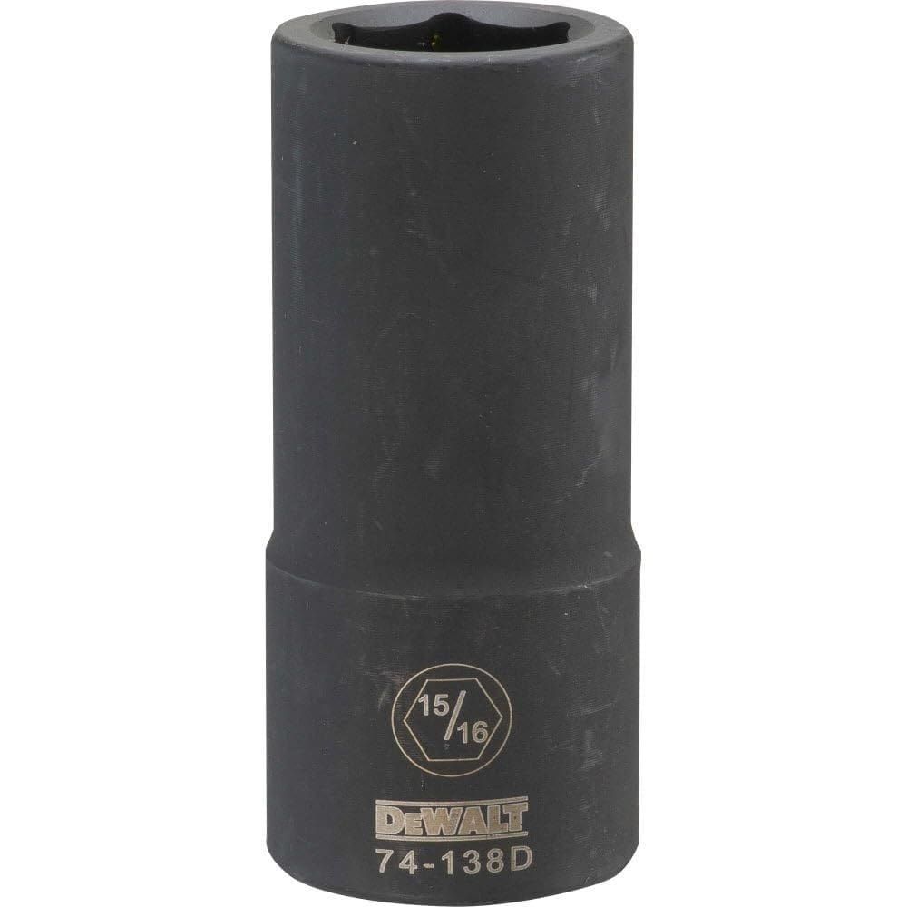 Soquete de impacto DEWALT DWMT74138OSP 3/4” Unidade 15/16” SAE