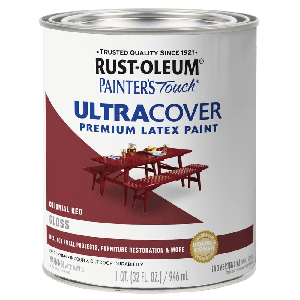 Pintura Rust-Oleum 1964502 Painter`s Touch Gloss Red 946ml