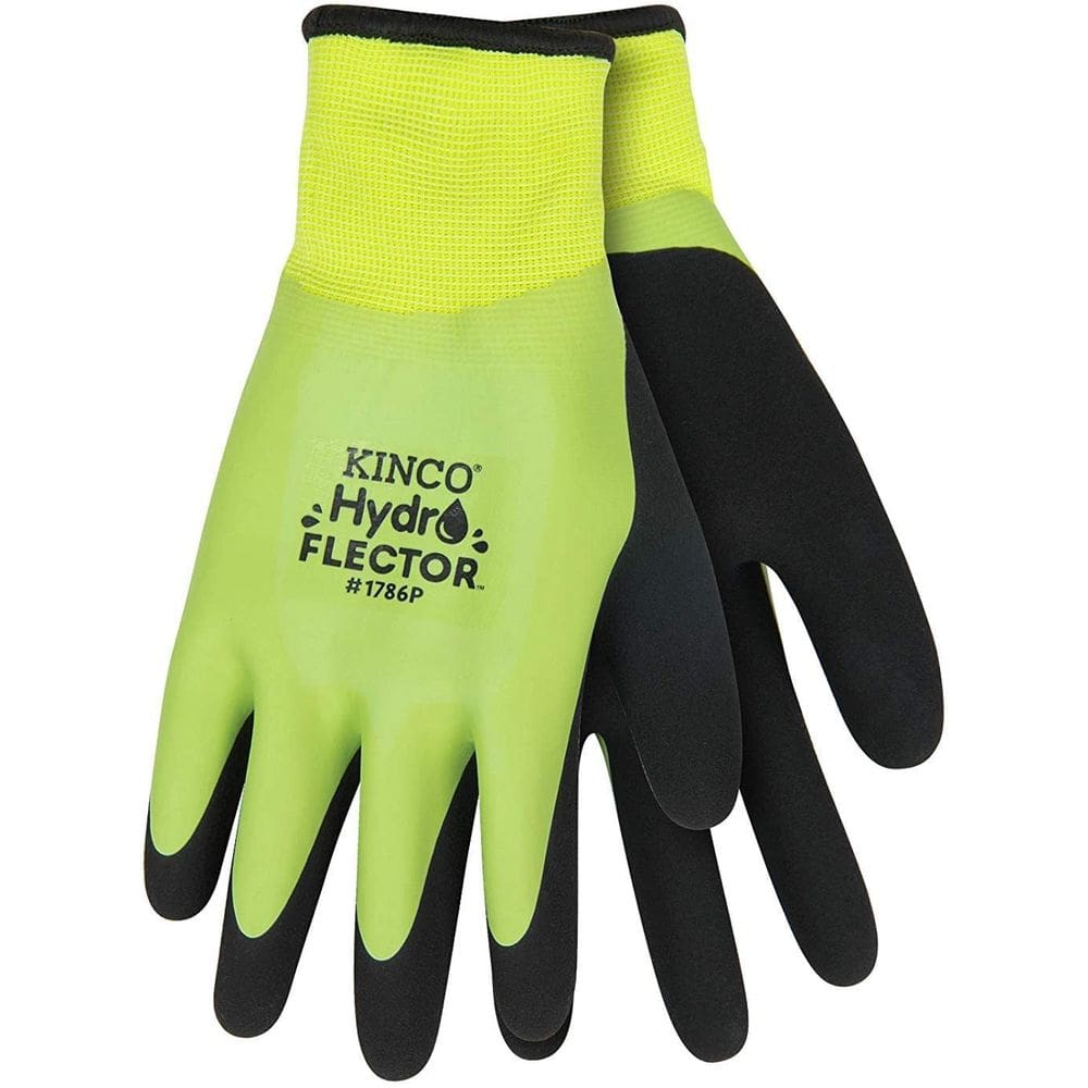 Luvas de trabalho Kinco Hydroflector Lined Waterproof Latex 1786P