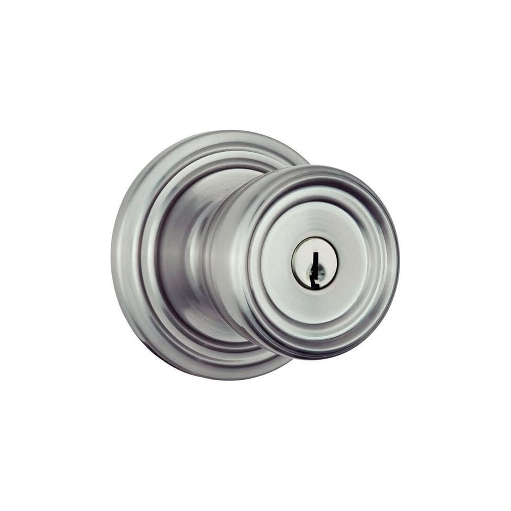 Entrada do botão de fechadura da porta Brinks Baret Sn