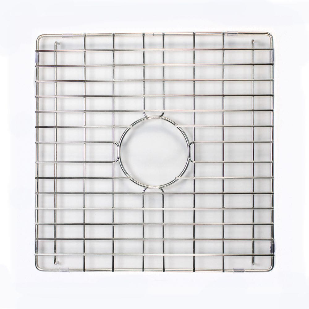 Grade de Proteção Inox para Fundo de Cuba 40 cm