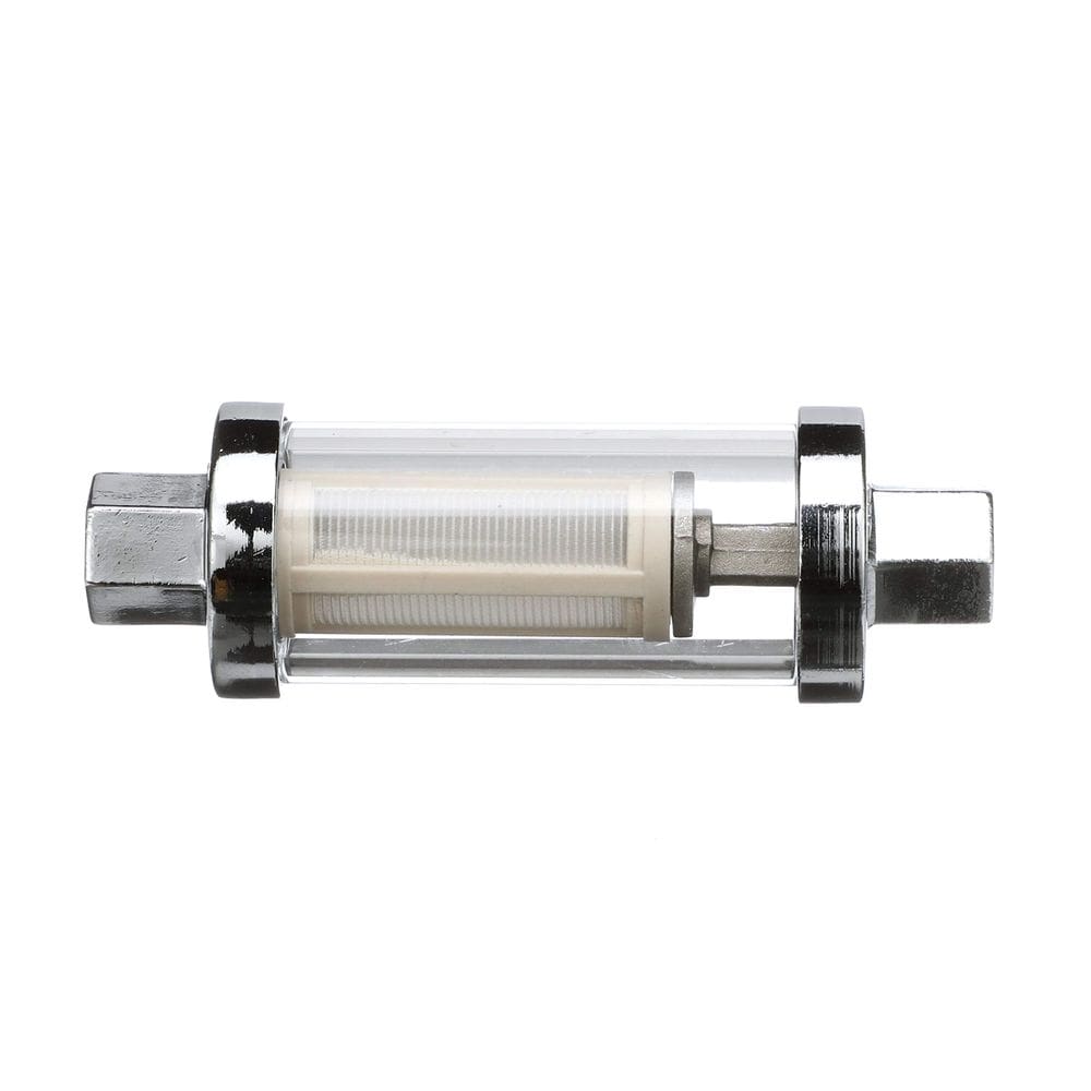 Filtro de combustível SEACHOICE Inline Clear Body Universal Fit