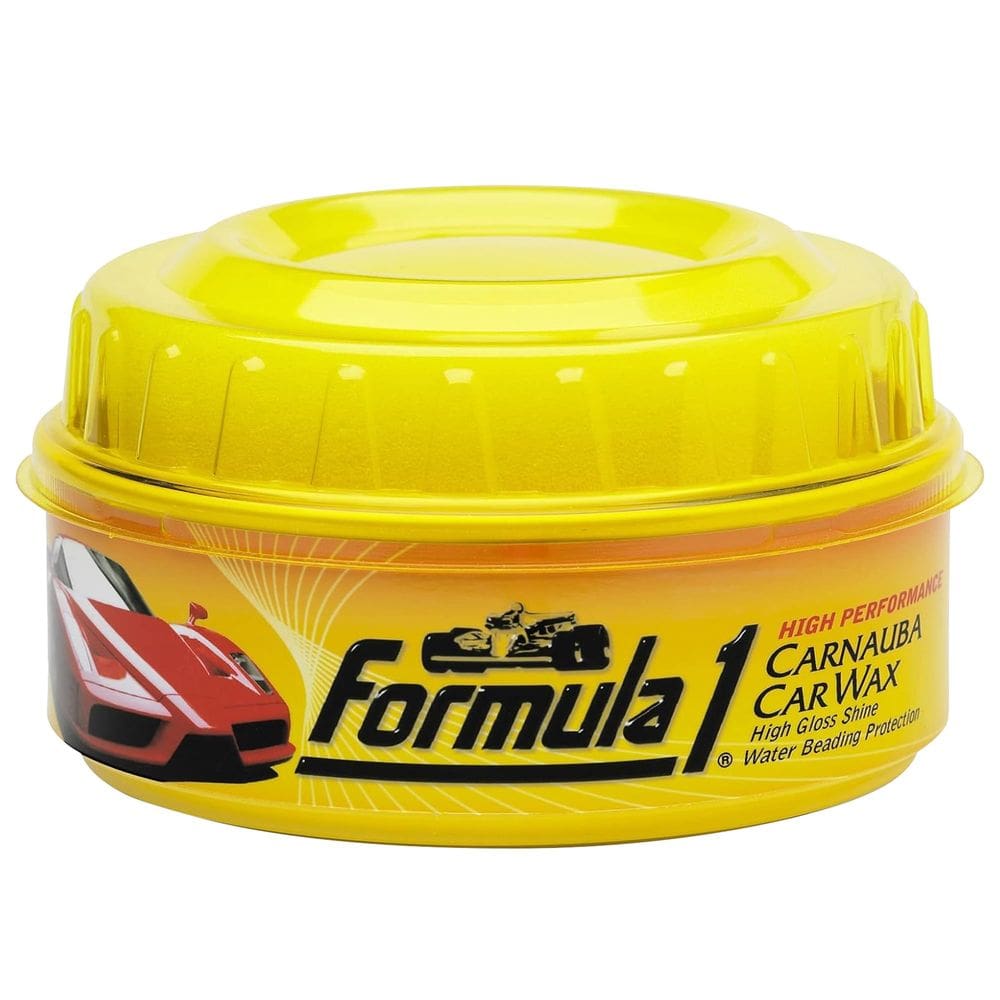 Pasta de cera para carro Fórmula 1 Carnaúba High-Gloss Shine 355ml